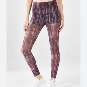 Fabletics High-Waisted PureLuxe Mesh Legging